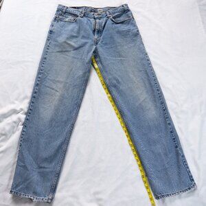 Vintage Levi’s 550 Relaxed Fit Jeans – 38x34 – 1999